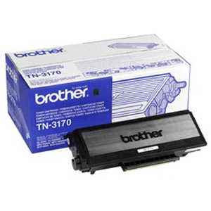 Cartus Toner BROTHER TN3170, Negru, 7000 pagini, ORIGINAL Brother DCP-8060  DCP-8065  DN2LT HL-3240 HL-5200 HL-5240 HL-5250 HL-5270 HL-5280 MFC-8460N MFC-8860 MFC-8870